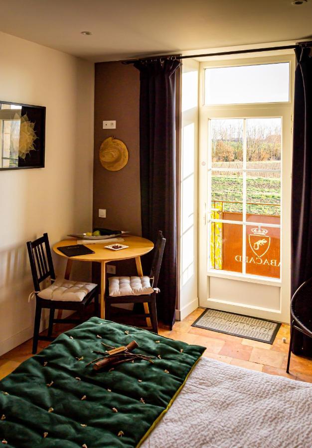 Abacard Home Chambre D'Hotes Adult Only Roquemaure  Zewnętrze zdjęcie